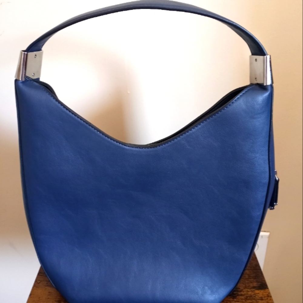 Blue  One Strap Shoulder Bag